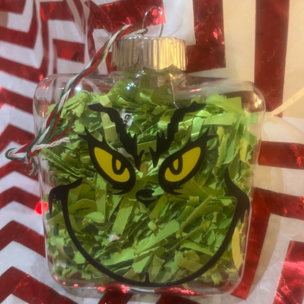 2/$18.00 The Grinch Christmas Ornament